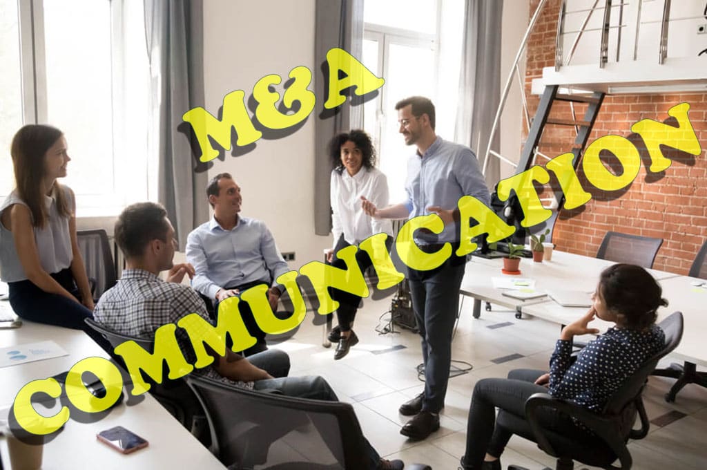 Comunicação M&A