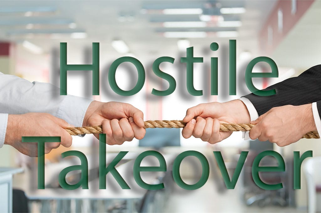 Aquisição hostil de empresas - hostile takeover