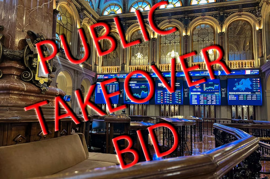 OPA - Oferta Pública de Aquisição - Public Takeover Bid - Tender Offer