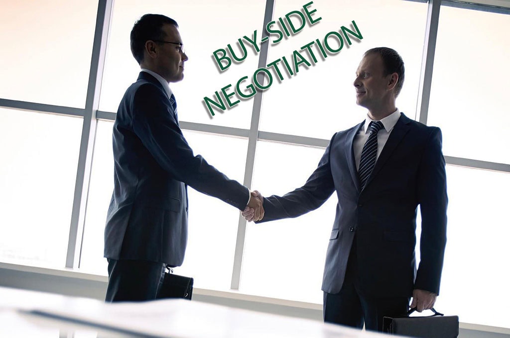 Negociação para comprar uma empresa