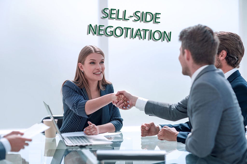 Negociação para vender sua empresa
