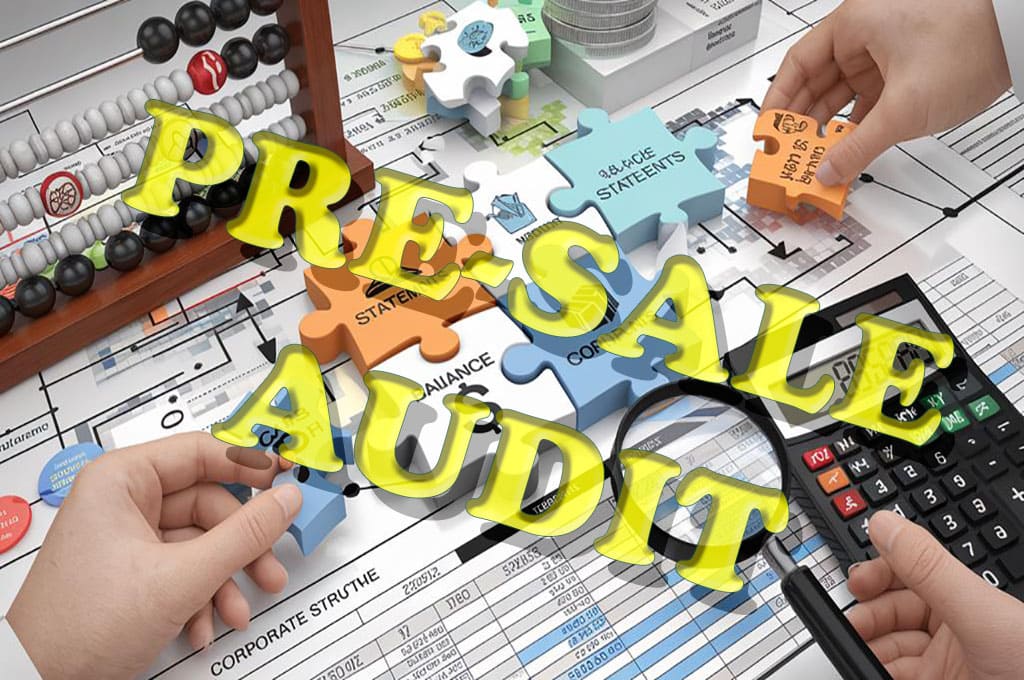 Auditoria pré-venda de escopo reduzido para preparar uma empresa para a venda