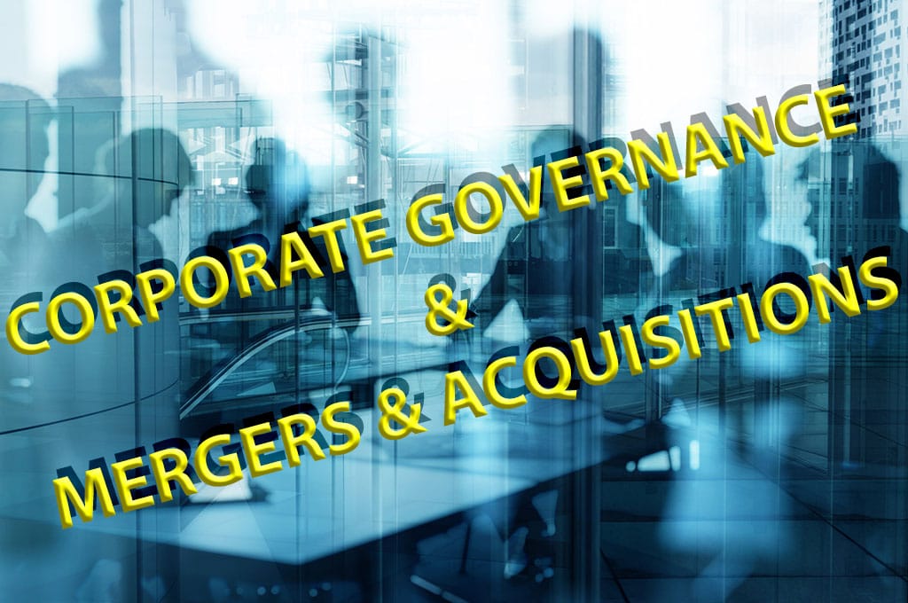 Governança Corporativa & Fusões e Aquisições e seus múltiplos