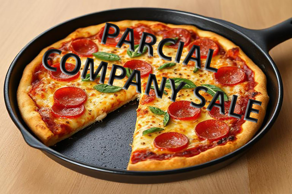 venda parcial de empresa