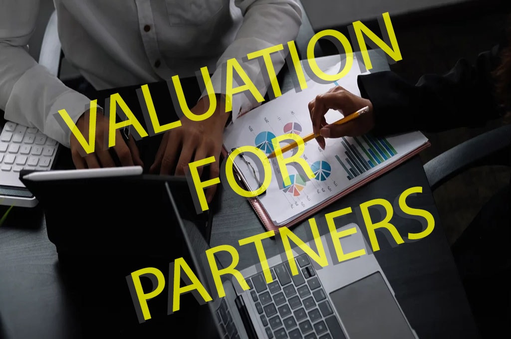 valuation para sócios