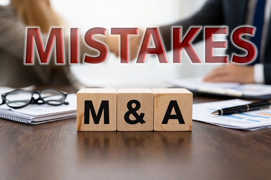 Erros na venda de empresas