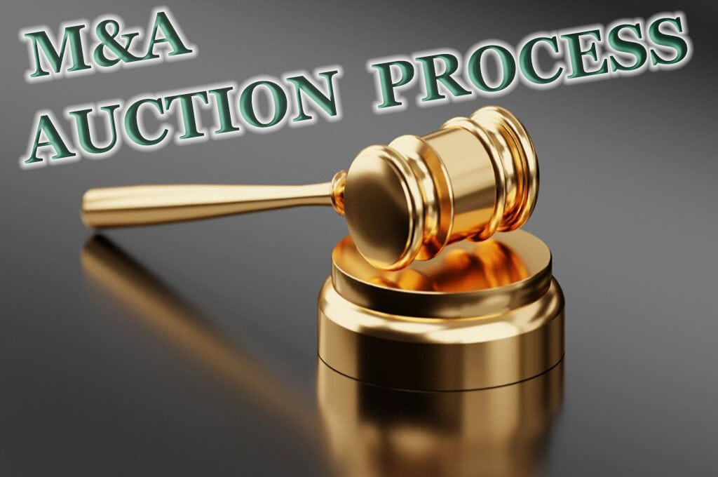 Leilão competitivo venda de empresas - M&A Auction Process