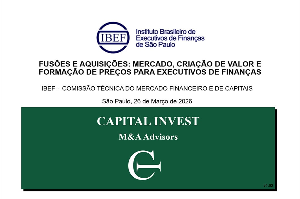 Palestra IBEF Mercado de Capitais Maio 2026
